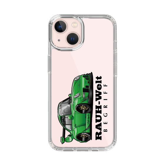 Slim Protection Case［ RAUH-Welt BEGRIFF - Classic Porsche - Green ］