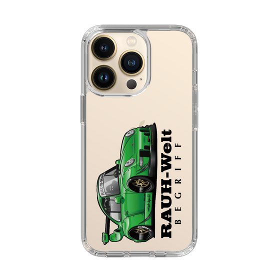Slim Protection Case［ RAUH-Welt BEGRIFF - Classic Porsche - Green ］