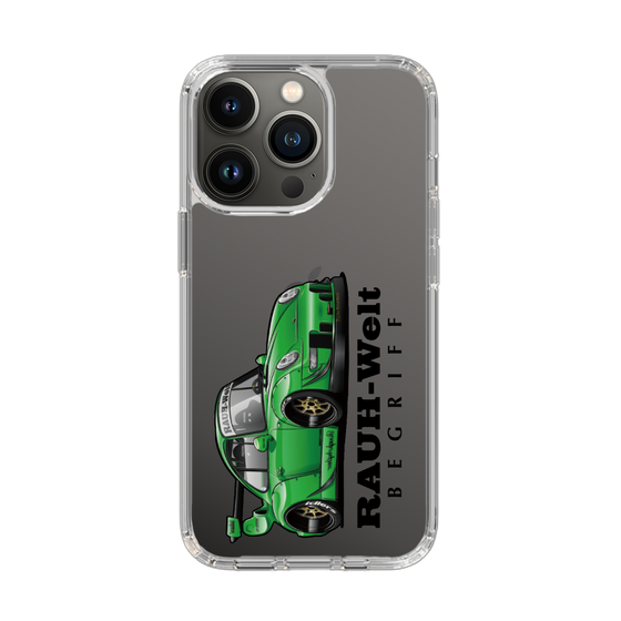 Slim Protection Case［ RAUH-Welt BEGRIFF - Classic Porsche - Green ］