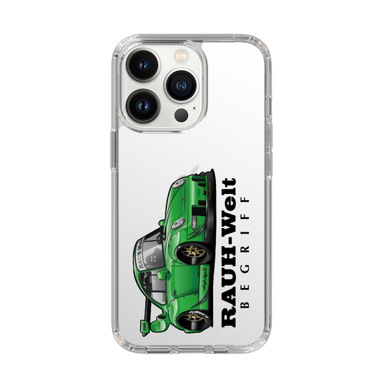 Slim Protection Case［ RAUH-Welt BEGRIFF - Classic Porsche - Green ］
