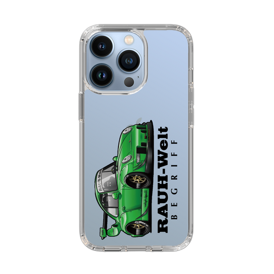 Slim Protection Case［ RAUH-Welt BEGRIFF - Classic Porsche - Green ］