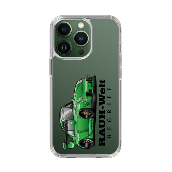 Slim Protection Case［ RAUH-Welt BEGRIFF - Classic Porsche - Green ］