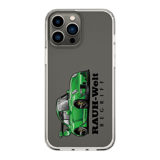 Slim Protection Case［ RAUH-Welt BEGRIFF - Classic Porsche - Green ］