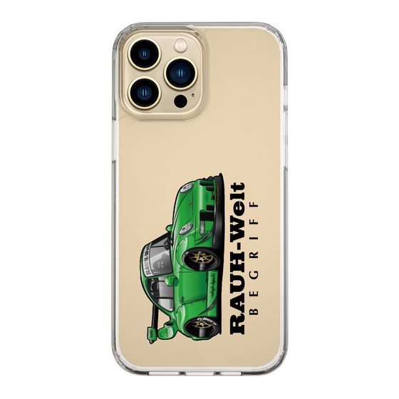 Slim Protection Case［ RAUH-Welt BEGRIFF - Classic Porsche - Green ］