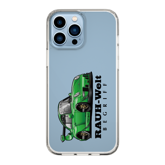Slim Protection Case［ RAUH-Welt BEGRIFF - Classic Porsche - Green ］