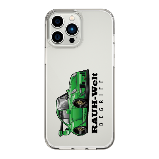 Slim Protection Case［ RAUH-Welt BEGRIFF - Classic Porsche - Green ］