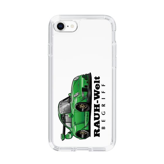 Slim Protection Case［ RAUH-Welt BEGRIFF - Classic Porsche - Green ］