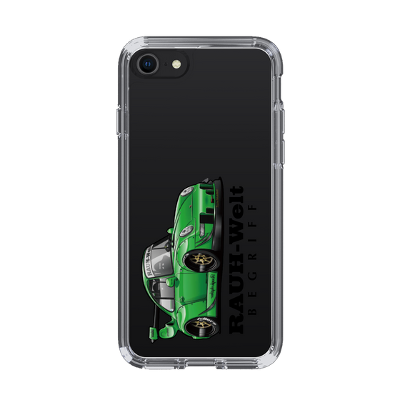 Slim Protection Case［ RAUH-Welt BEGRIFF - Classic Porsche - Green ］