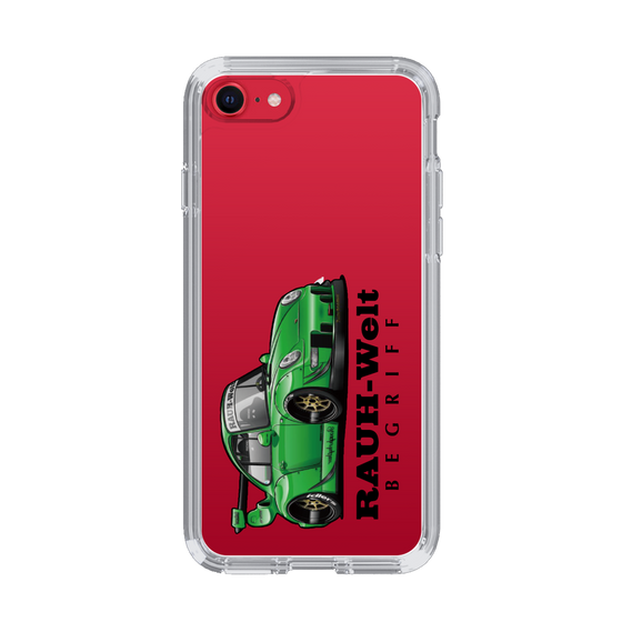 Slim Protection Case［ RAUH-Welt BEGRIFF - Classic Porsche - Green ］