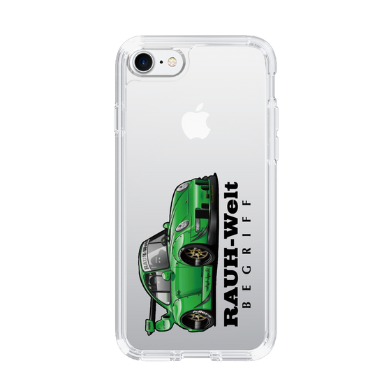 Slim Protection Case［ RAUH-Welt BEGRIFF - Classic Porsche - Green ］