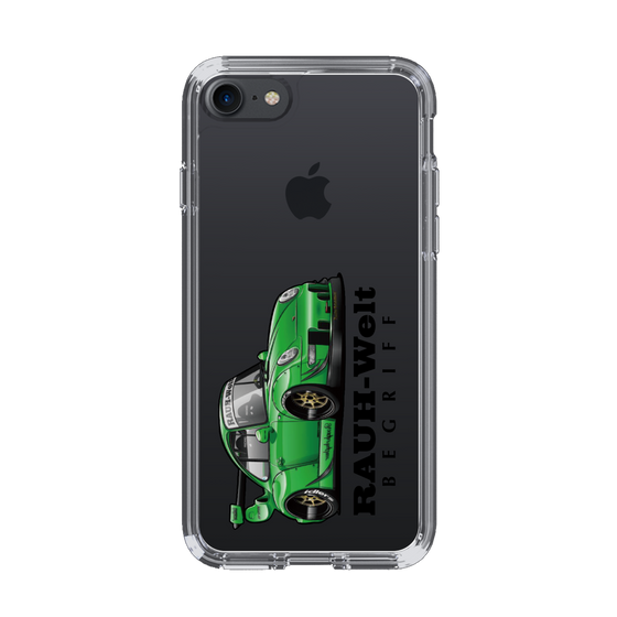 Slim Protection Case［ RAUH-Welt BEGRIFF - Classic Porsche - Green ］