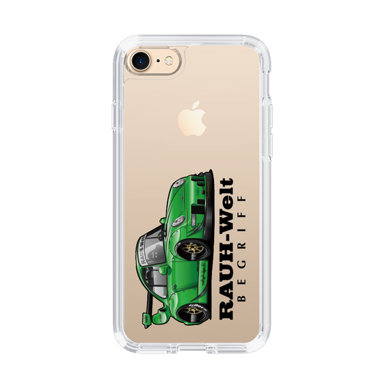 Slim Protection Case［ RAUH-Welt BEGRIFF - Classic Porsche - Green ］