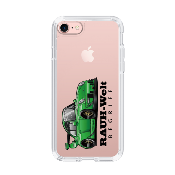 Slim Protection Case［ RAUH-Welt BEGRIFF - Classic Porsche - Green ］