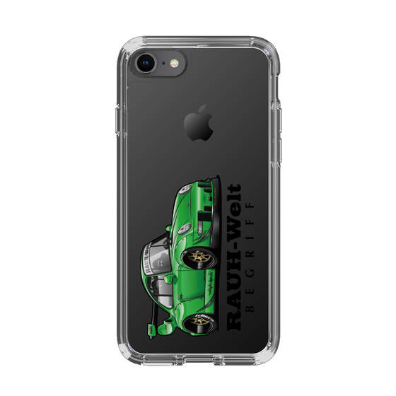 Slim Protection Case［ RAUH-Welt BEGRIFF - Classic Porsche - Green ］