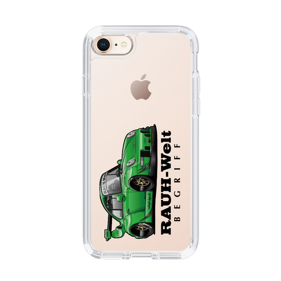 Slim Protection Case［ RAUH-Welt BEGRIFF - Classic Porsche - Green ］