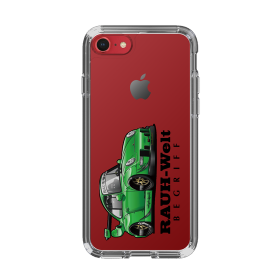 Slim Protection Case［ RAUH-Welt BEGRIFF - Classic Porsche - Green ］