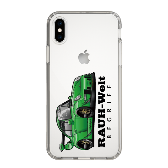 Slim Protection Case［ RAUH-Welt BEGRIFF - Classic Porsche - Green ］