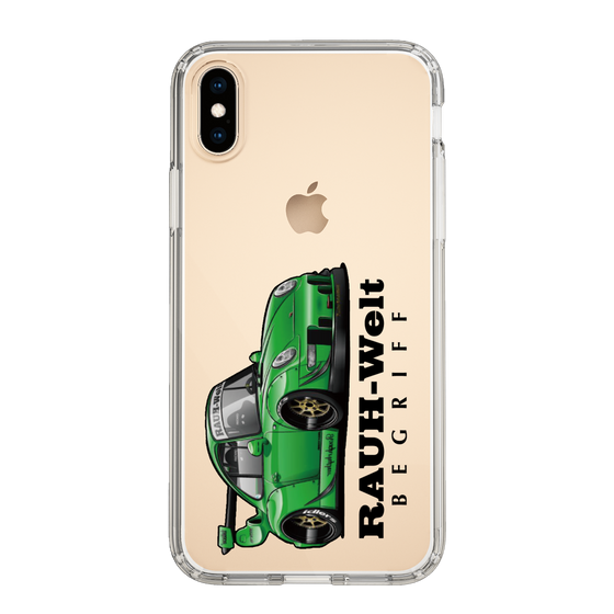 Slim Protection Case［ RAUH-Welt BEGRIFF - Classic Porsche - Green ］