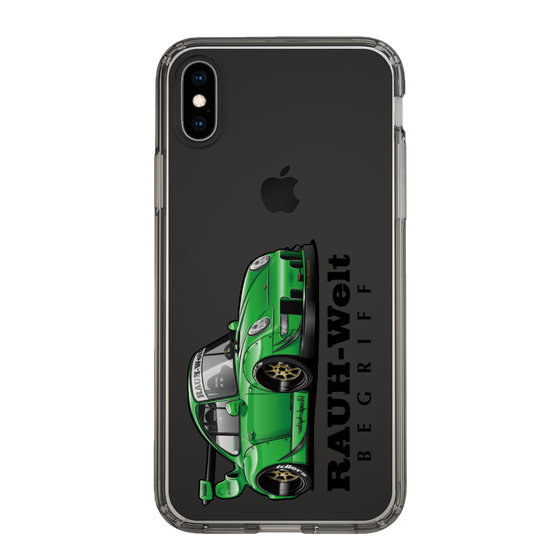 Slim Protection Case［ RAUH-Welt BEGRIFF - Classic Porsche - Green ］