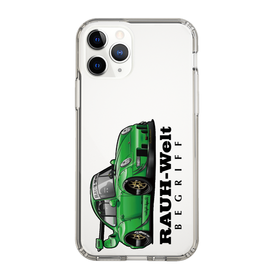 Slim Protection Case［ RAUH-Welt BEGRIFF - Classic Porsche - Green ］
