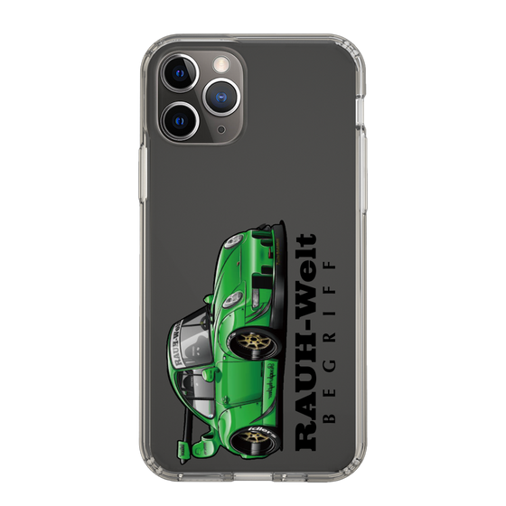 Slim Protection Case［ RAUH-Welt BEGRIFF - Classic Porsche - Green ］