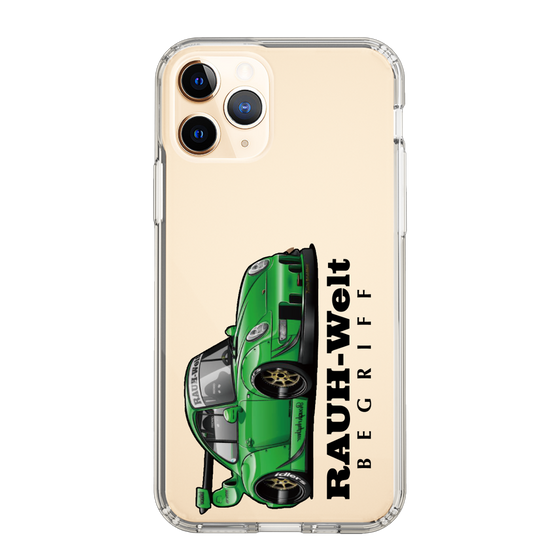 Slim Protection Case［ RAUH-Welt BEGRIFF - Classic Porsche - Green ］