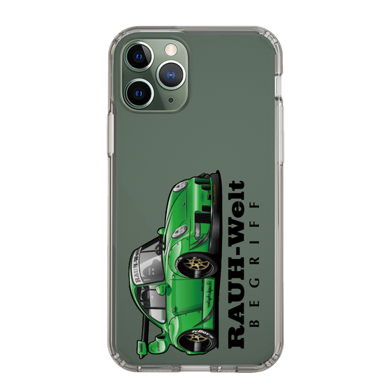 Slim Protection Case［ RAUH-Welt BEGRIFF - Classic Porsche - Green ］