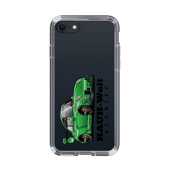 Slim Protection Case［ RAUH-Welt BEGRIFF - Classic Porsche - Green ］