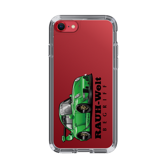 Slim Protection Case［ RAUH-Welt BEGRIFF - Classic Porsche - Green ］