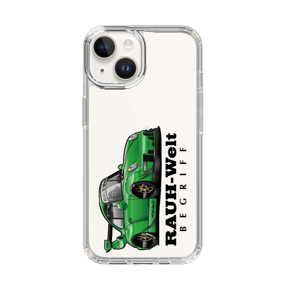 Slim Protection Case［ RAUH-Welt BEGRIFF - Classic Porsche - Green ］