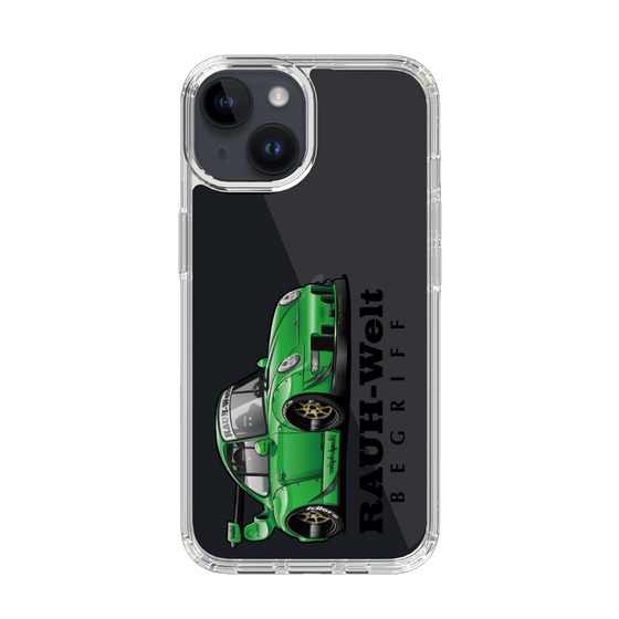 Slim Protection Case［ RAUH-Welt BEGRIFF - Classic Porsche - Green ］