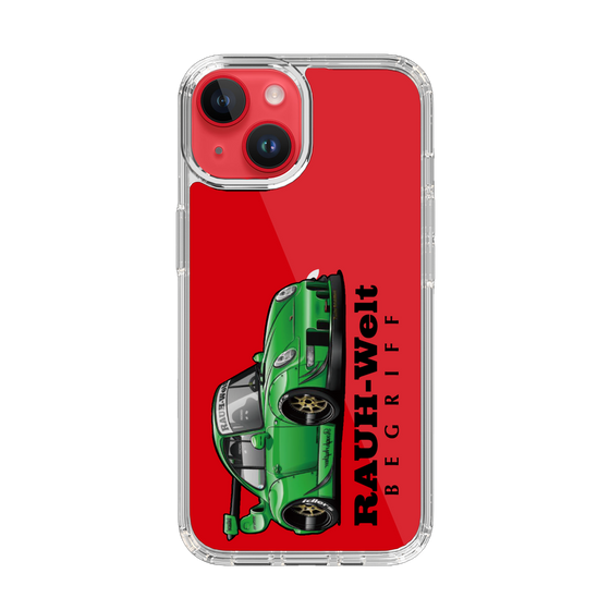Slim Protection Case［ RAUH-Welt BEGRIFF - Classic Porsche - Green ］