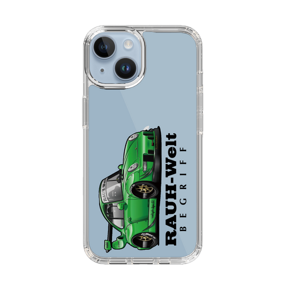 Slim Protection Case［ RAUH-Welt BEGRIFF - Classic Porsche - Green ］