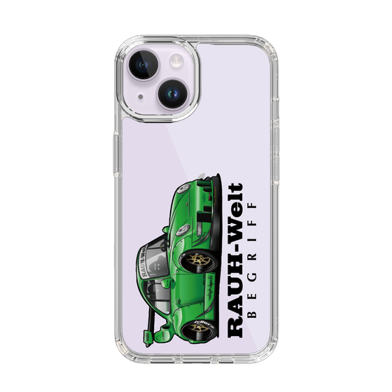 Slim Protection Case［ RAUH-Welt BEGRIFF - Classic Porsche - Green ］