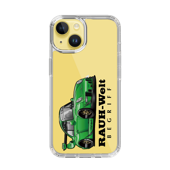 Slim Protection Case［ RAUH-Welt BEGRIFF - Classic Porsche - Green ］