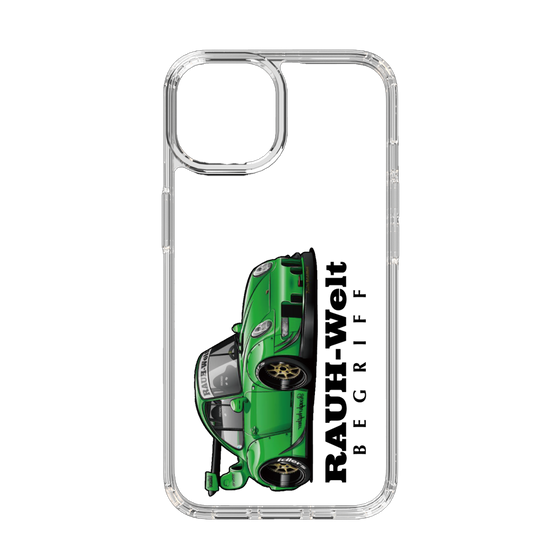 Slim Protection Case［ RAUH-Welt BEGRIFF - Classic Porsche - Green ］
