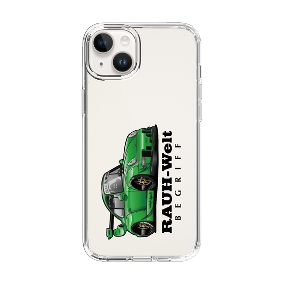 Slim Protection Case［ RAUH-Welt BEGRIFF - Classic Porsche - Green ］