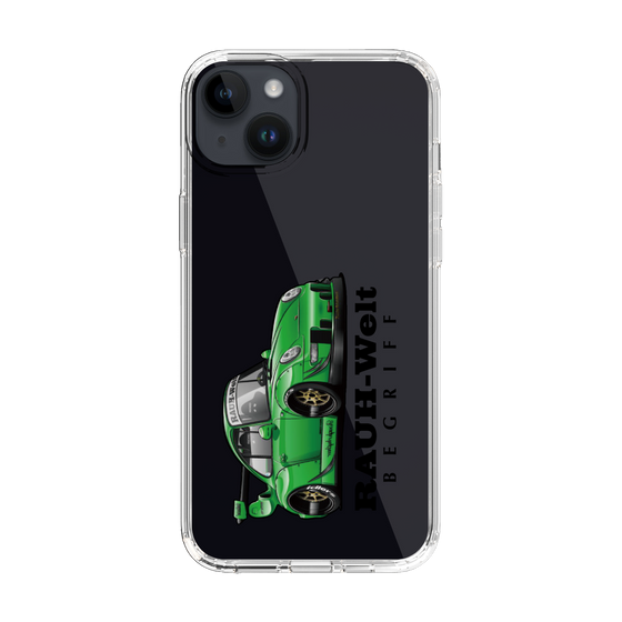 Slim Protection Case［ RAUH-Welt BEGRIFF - Classic Porsche - Green ］