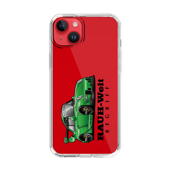 Slim Protection Case［ RAUH-Welt BEGRIFF - Classic Porsche - Green ］