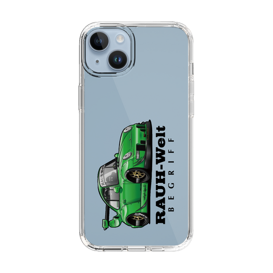 Slim Protection Case［ RAUH-Welt BEGRIFF - Classic Porsche - Green ］