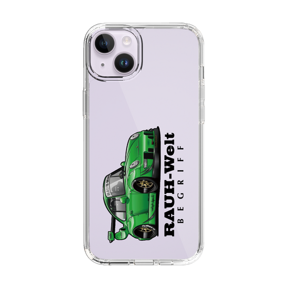 Slim Protection Case［ RAUH-Welt BEGRIFF - Classic Porsche - Green ］