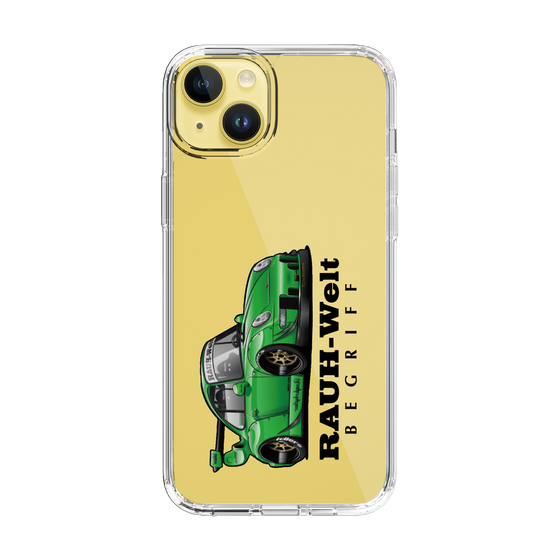 Slim Protection Case［ RAUH-Welt BEGRIFF - Classic Porsche - Green ］