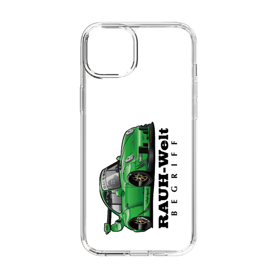 Slim Protection Case［ RAUH-Welt BEGRIFF - Classic Porsche - Green ］