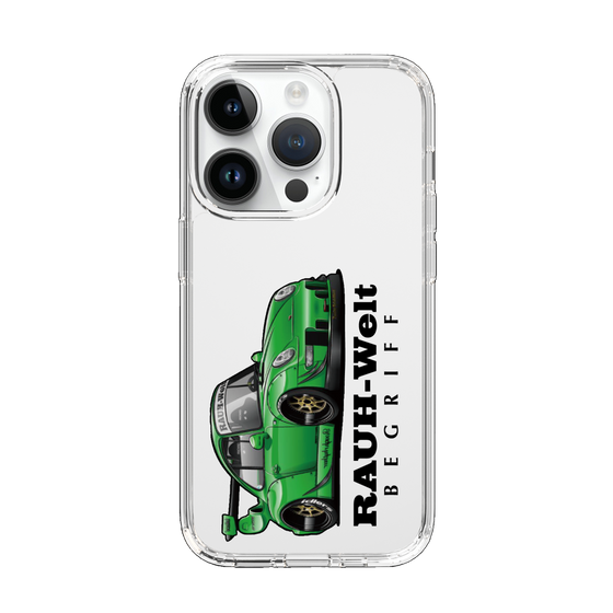 Slim Protection Case［ RAUH-Welt BEGRIFF - Classic Porsche - Green ］