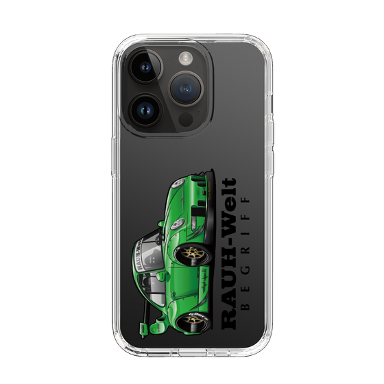 Slim Protection Case［ RAUH-Welt BEGRIFF - Classic Porsche - Green ］