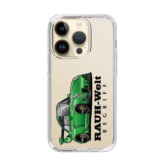 Slim Protection Case［ RAUH-Welt BEGRIFF - Classic Porsche - Green ］