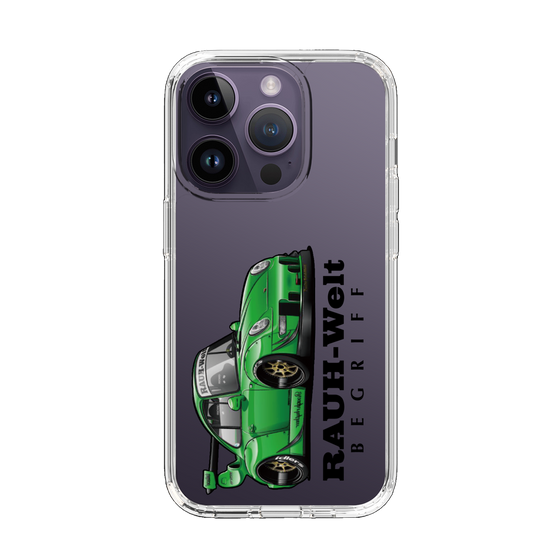 Slim Protection Case［ RAUH-Welt BEGRIFF - Classic Porsche - Green ］