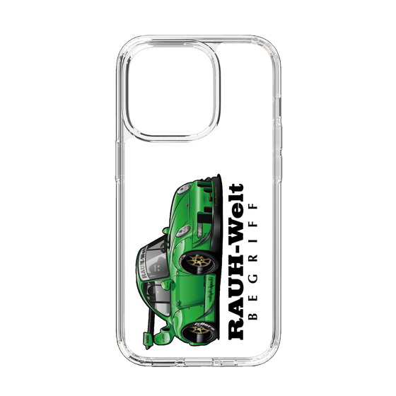 Slim Protection Case［ RAUH-Welt BEGRIFF - Classic Porsche - Green ］