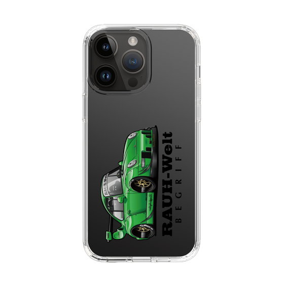 Slim Protection Case［ RAUH-Welt BEGRIFF - Classic Porsche - Green ］