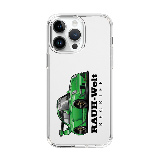 Slim Protection Case［ RAUH-Welt BEGRIFF - Classic Porsche - Green ］